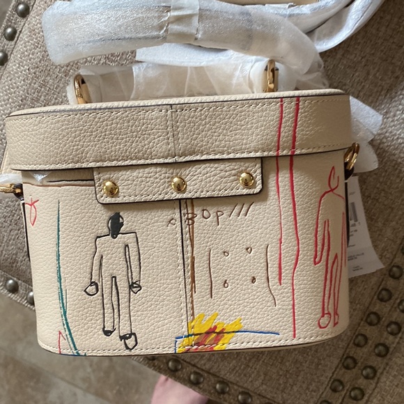 NWT! Coach LE Basquiat Earth Kay XB bag and wallet set. Firm—— no offers please - Picture 3 of 8
